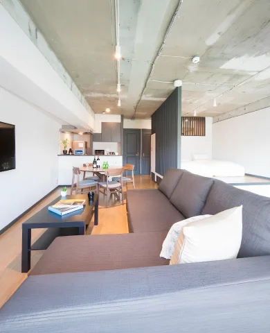 Japanese-Western Room